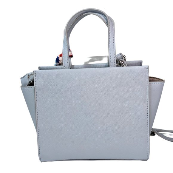 Steve Madden NWOT Mini Light Blue Convertible Cross Body Purse - Picture 8 of 14